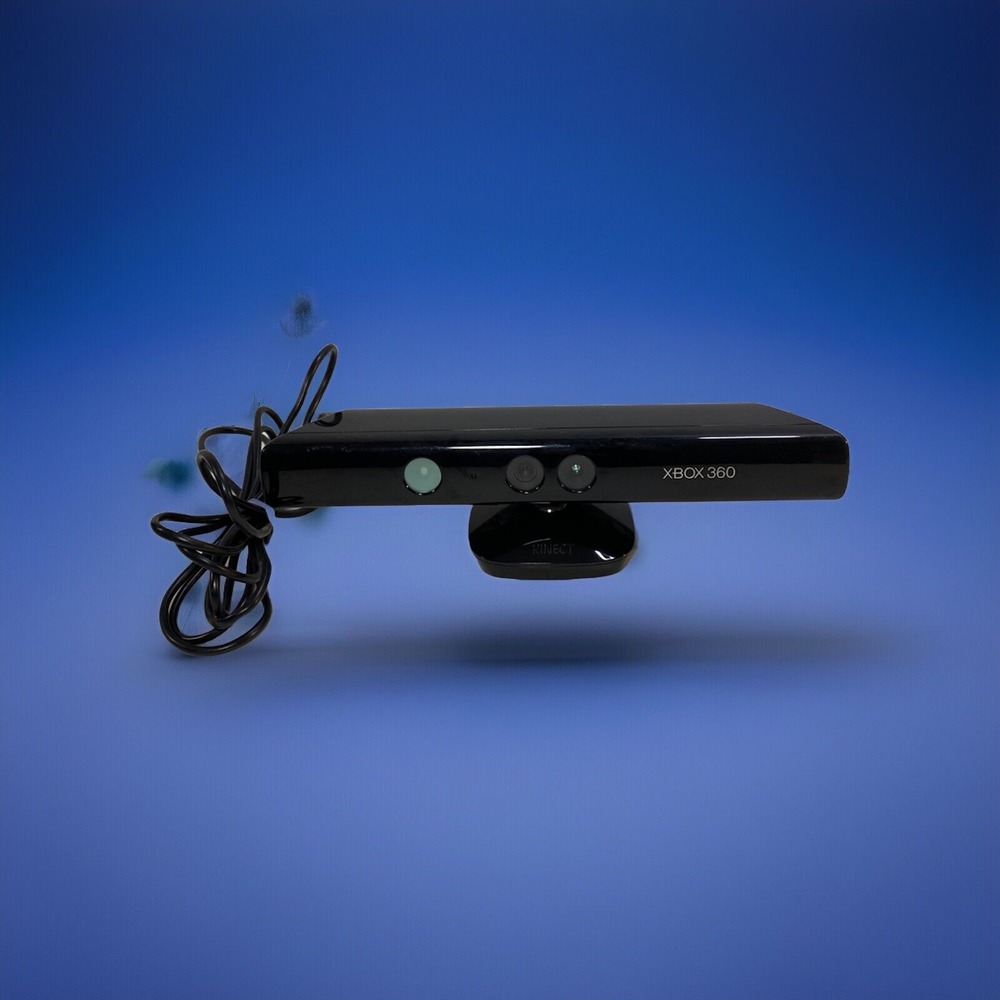 Microsoft 1414 Xbox 360 Kinect Sensor Bar Only - Black Vintage